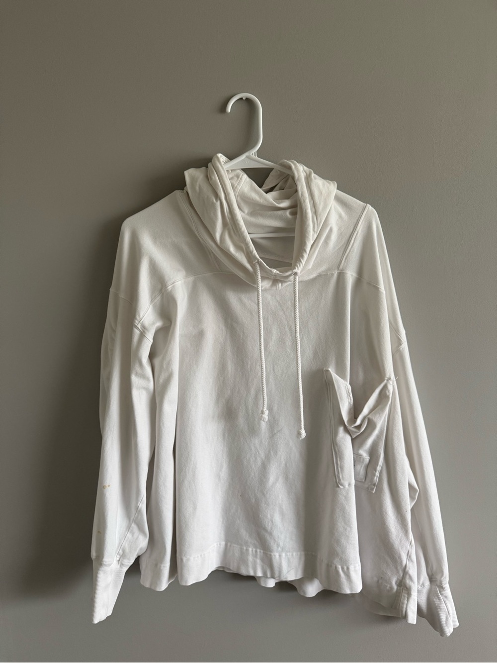 Free People Women's Lightweight Hoodie Long Sleeve